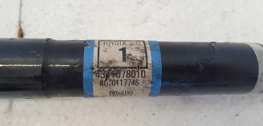 фото №4, Lexus nx300 привідний вал оригінал