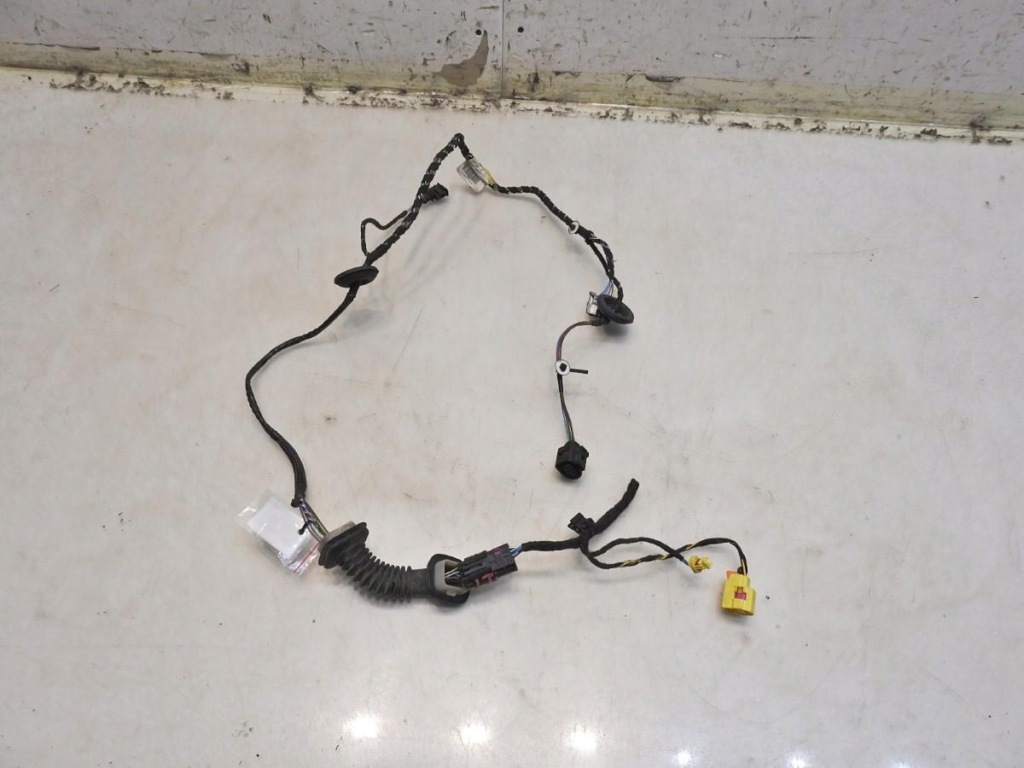 фото №8, Жгут электропроводка дверь левый задняя skoda fabia ii kombi 5j6971161ag