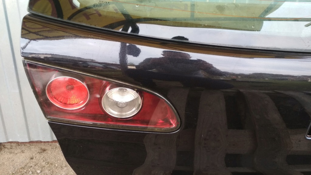 фото №5, Крышка багажника задняя seat ibiza iii 3 дверь lift 06-08