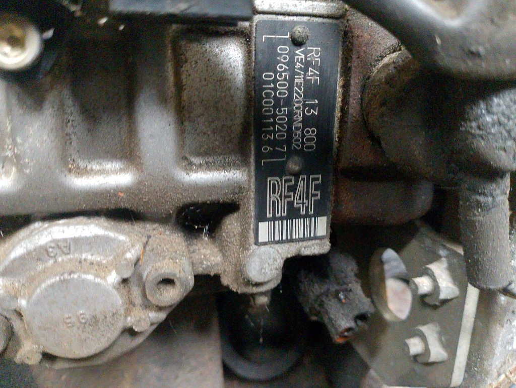 фото №9, Двигун дизель + система упорскування + турбіна mazda 626 gf lift rf4f розпродаж