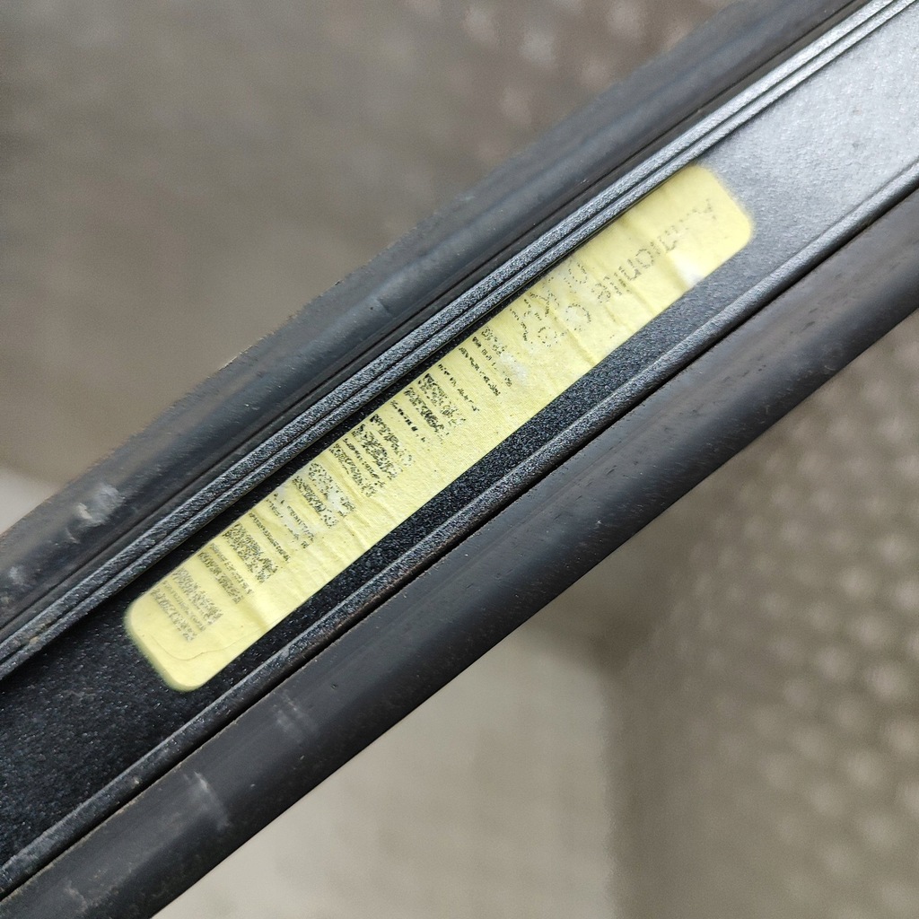 фото №8, Jaguar xf x260 2018 левая сторона молдинг кровельная