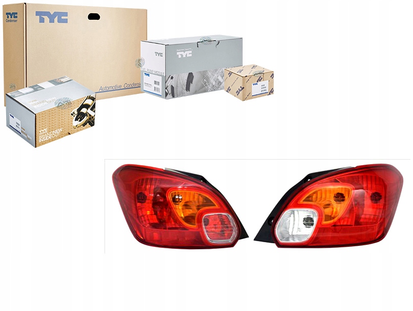 фото №1, Лампа задняя l mitsubishi space star hb 04.12-03.16 tyc