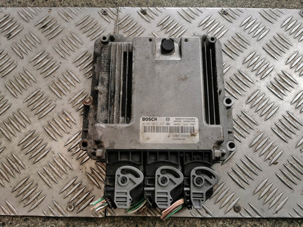 фото №1, Бортовой компьютер двигателя renault laguna iii оригинальный номер 0281015323