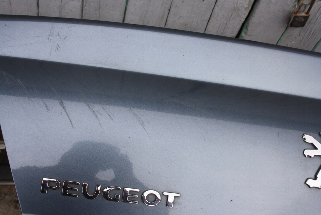 фото №4, Peugeot 407 sedan крышка багажника багажника lak ezwd