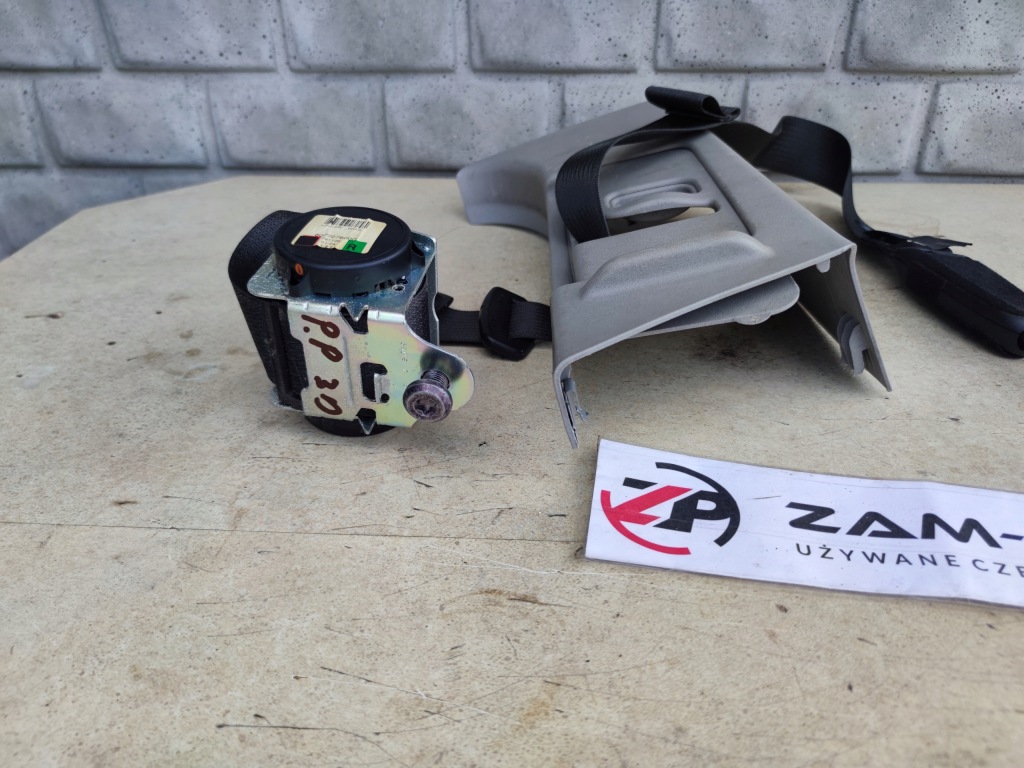 фото №3, | opel corsa d pas натягувач правий перед 13290253