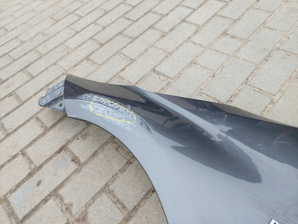 фото №5, Крила лівий toyota prius plug-in