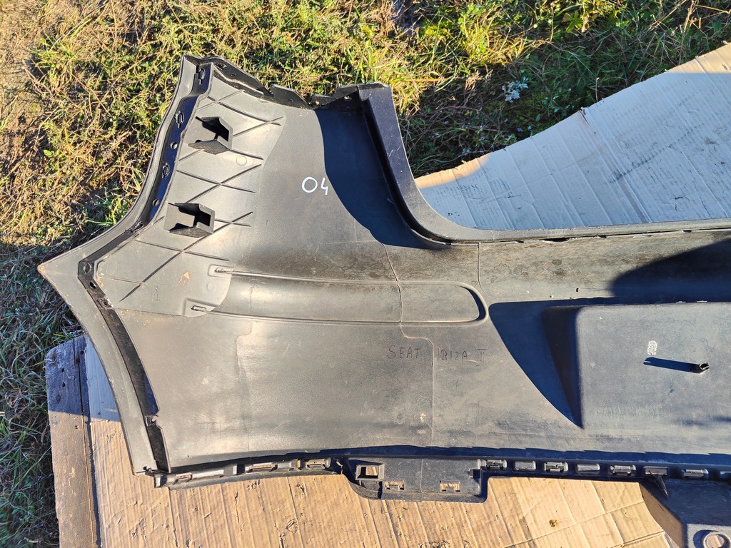 фото №10, Seat ibiza 6l0 02-05 бампер задний задняя e56