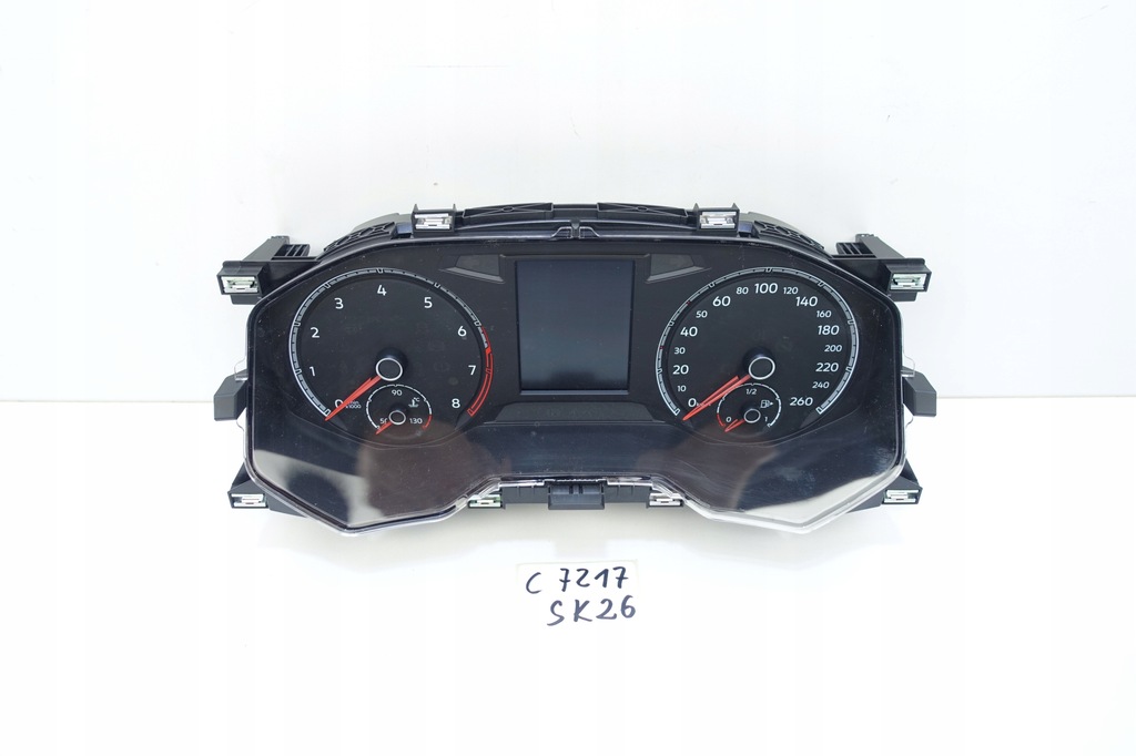 фото №1, Прилади лічильник vw t-roc 2ga 21424km 2ga920740a
