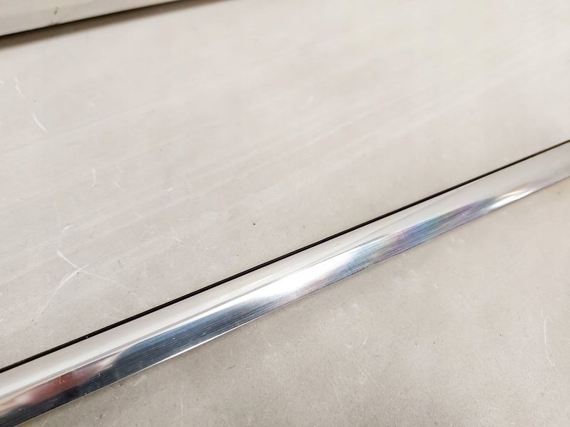 фото №6, Jaguar s-type молдинг ущільнювач двері правий перед