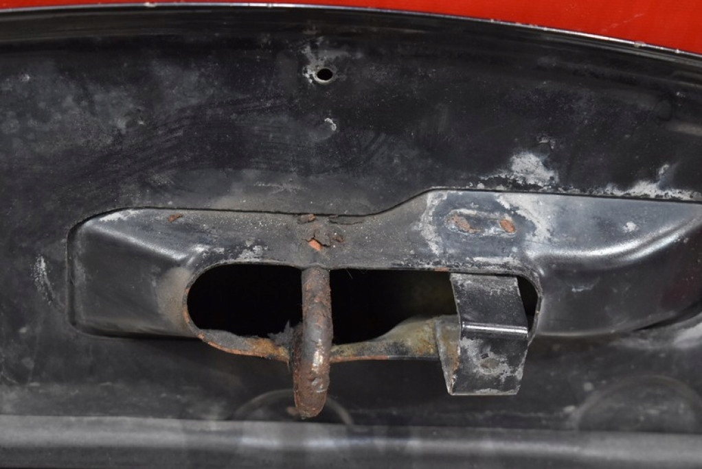 фото №16, Капот крышка двигателя z11g nissan note 1 i e11 05-09