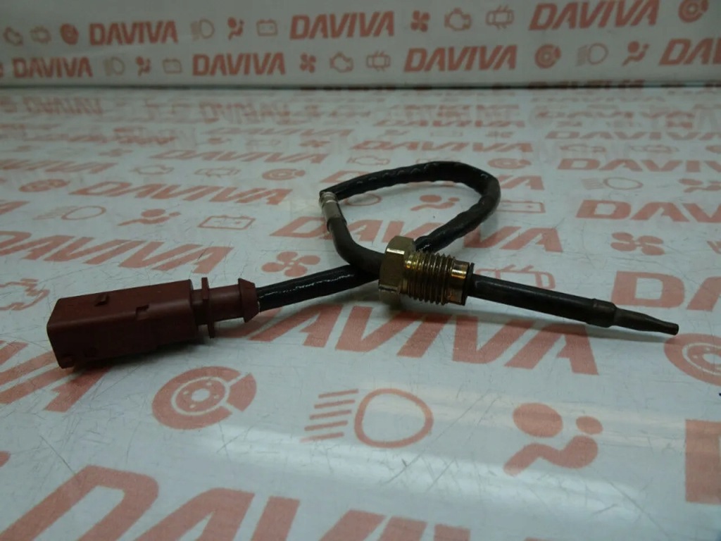 фото №1, Audi a7 датчик температуры газовая выхлопных 2014