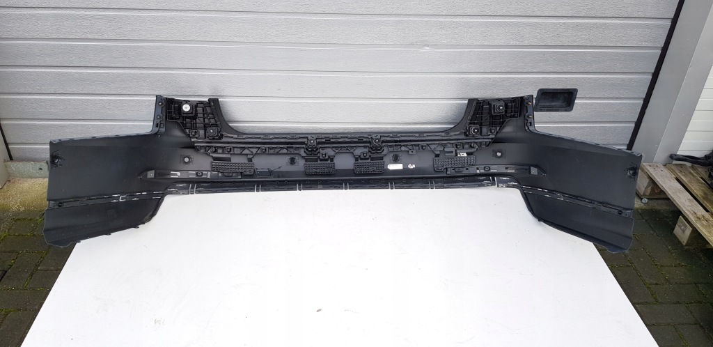 фото №12, Audi a8 d5 17- бампер задняя задний 6xpdc 4n0807511d