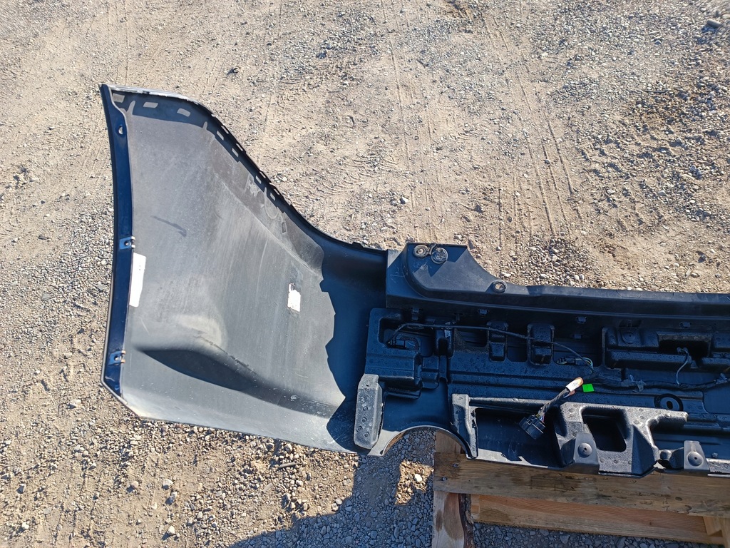 фото №11, Бампер kompletny задня задній pdc ford flex 2013-