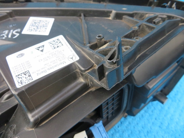 фото №13, Mercedes b w247 лампа передня ліва multibeam