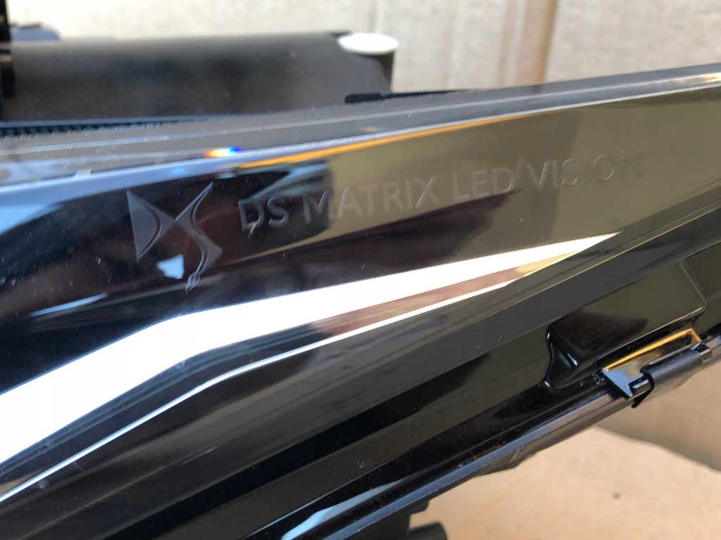 фото №4, Ds4 crossback лампа правая левая matrix led vision