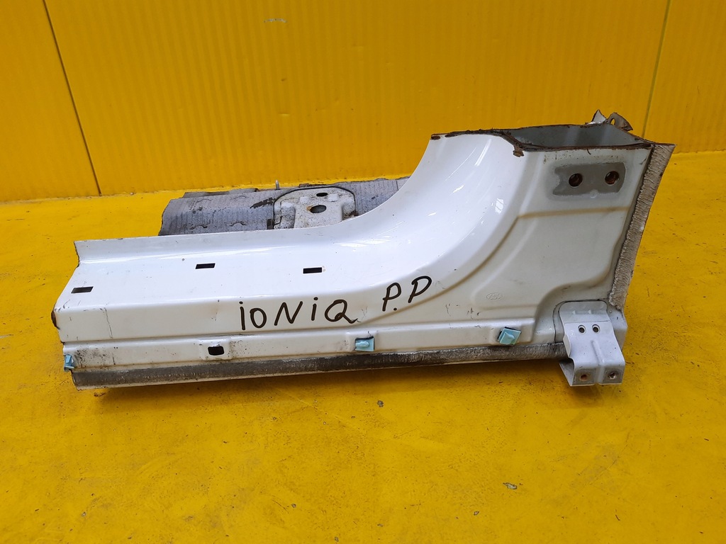 фото №1, Hyundai ioniq порог блок двигателя правый перед wwa