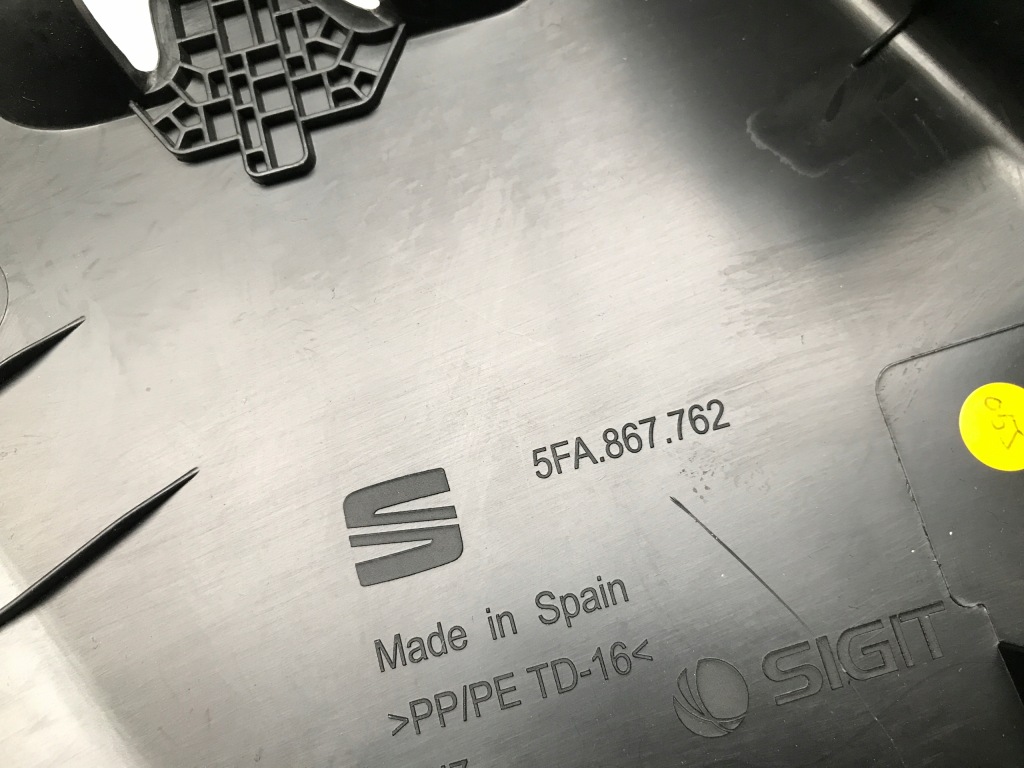 фото №3, Seat leon iv защита стойка левая задняя задняя 5fa867762