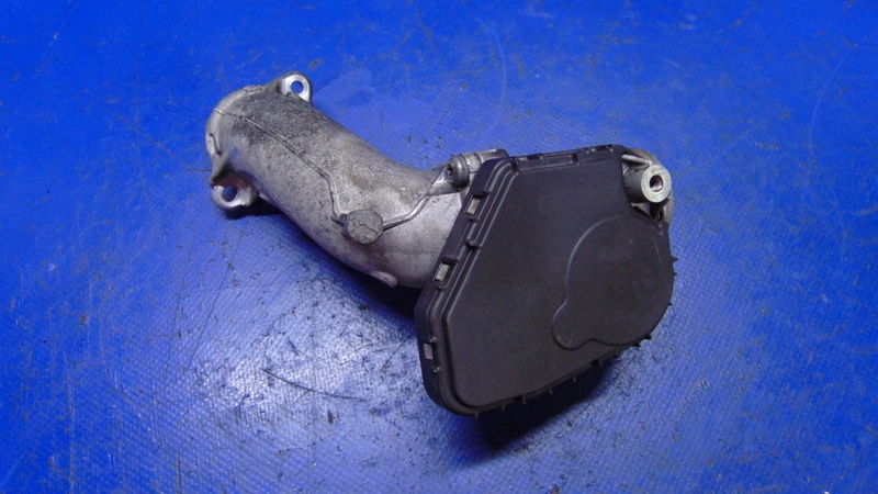 фото №1, Дроссельная заслонка 82003022798 1.5dci renault megane ii scenic ii kangoo ii