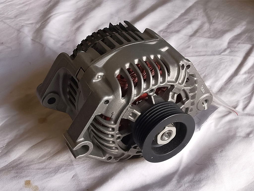 фото №1, Генератор ax zx peugeot 205 405