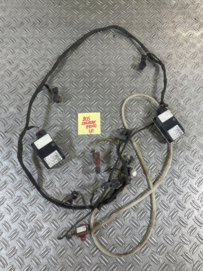 Купити C klasa w205 14- датчик модуль радар acc distronic джгут a0009058702