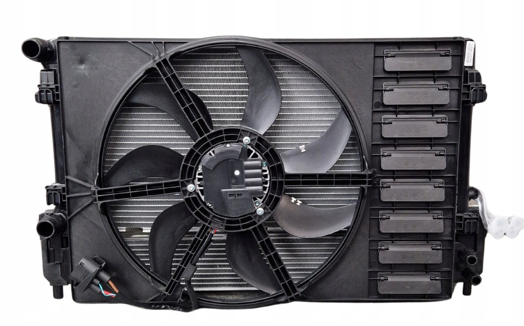 фото №1, Комплект радиатор vw polo audi a1 seat toledo skoda rapid 1.6 tdi 2015 -