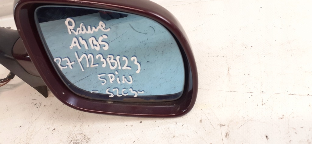 фото №7, Audi a4 b5 зеркало правое 5pin