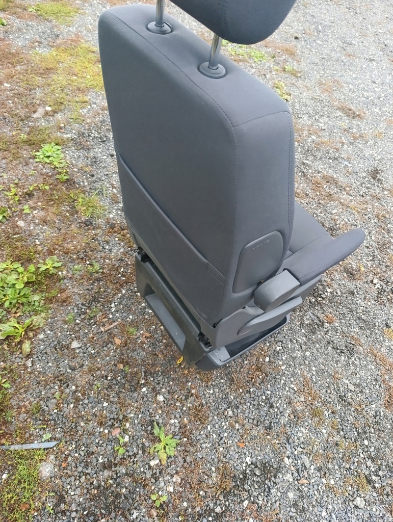 фото №9, Vw t5 t5 lift t6 multivan сидіння пасажира з підлокітники антрацит