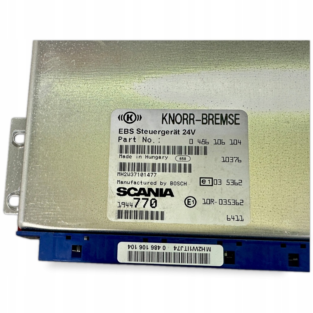 Купить 1944770 scania блок управляющий ebs