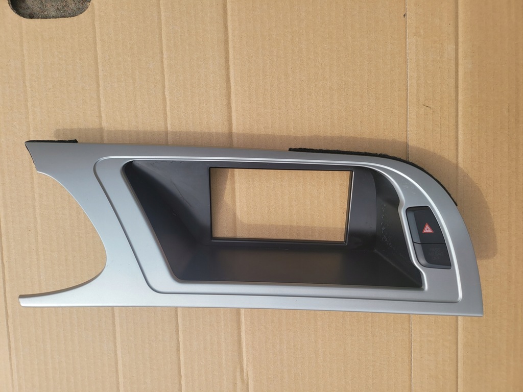 фото №1, Audi a4 b8 рамка дисплея 8k1857186d