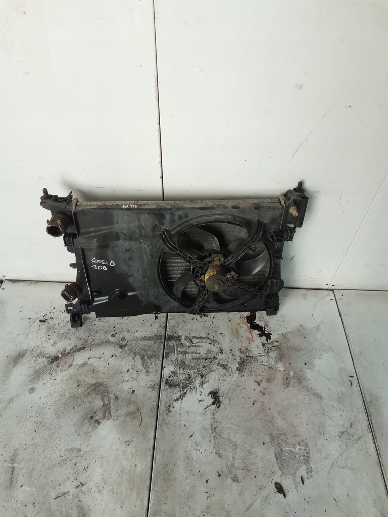 фото №1, D116 pas радиатор corsa d 1.0b