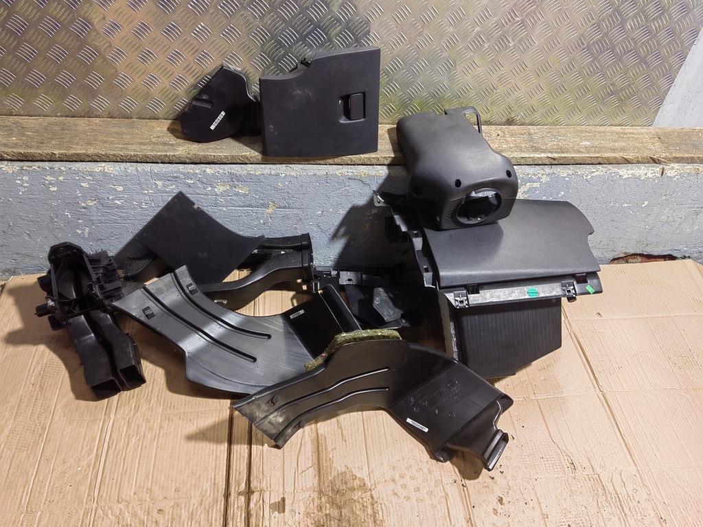 фото №5, Панель приладів приладова консоль панель приладів подушка пасажира peugeot 508 eu