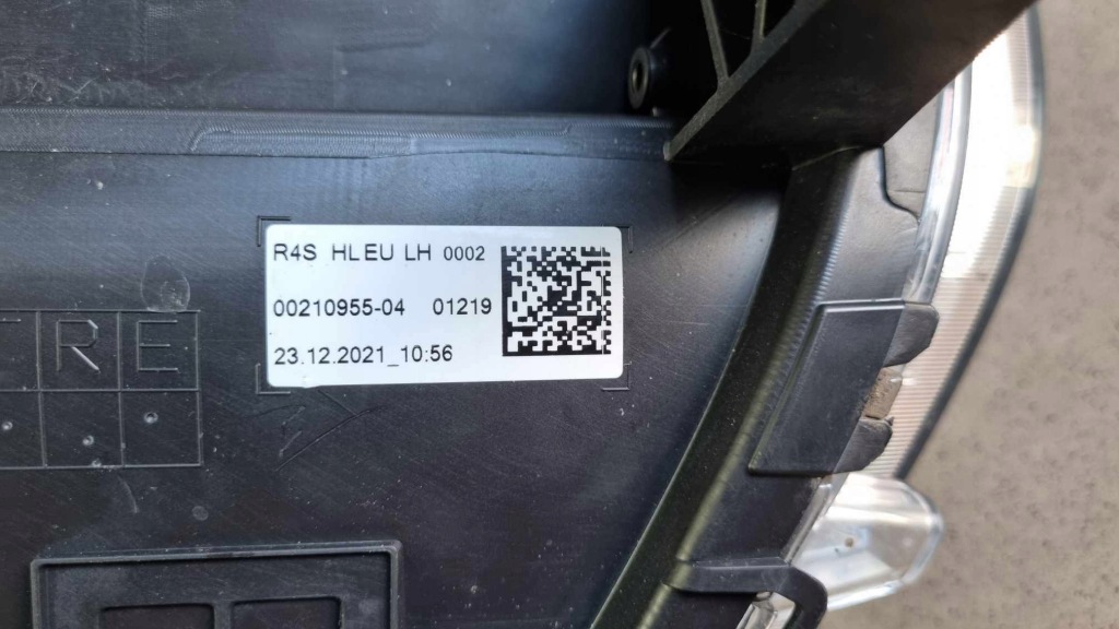 фото №6, Лампа ліва renault twingo iii 3 lift led