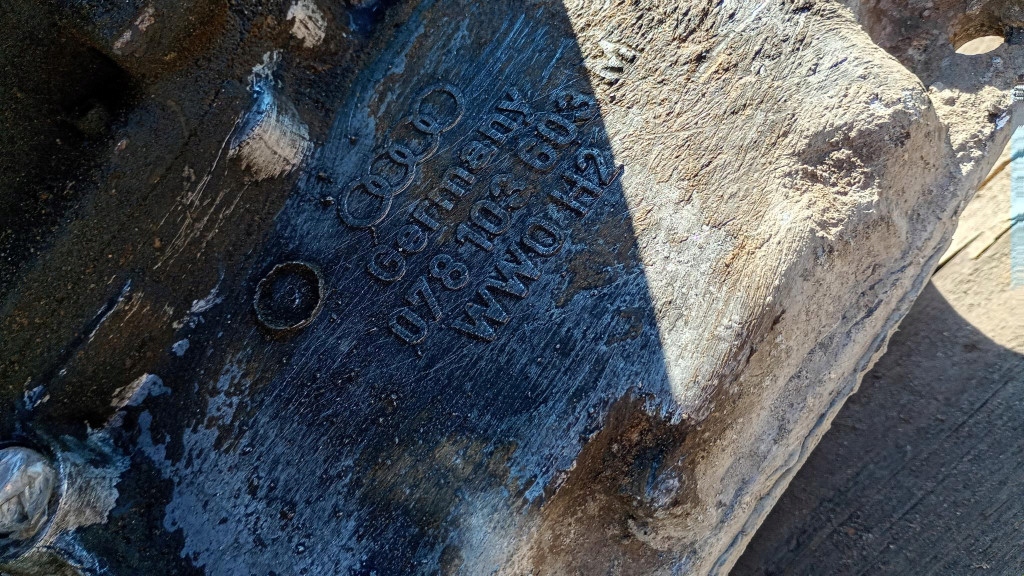 фото №8, Двигун abc 2.6 v6 150km audi a4 b5 a6 c4 вимірювання 284 000km