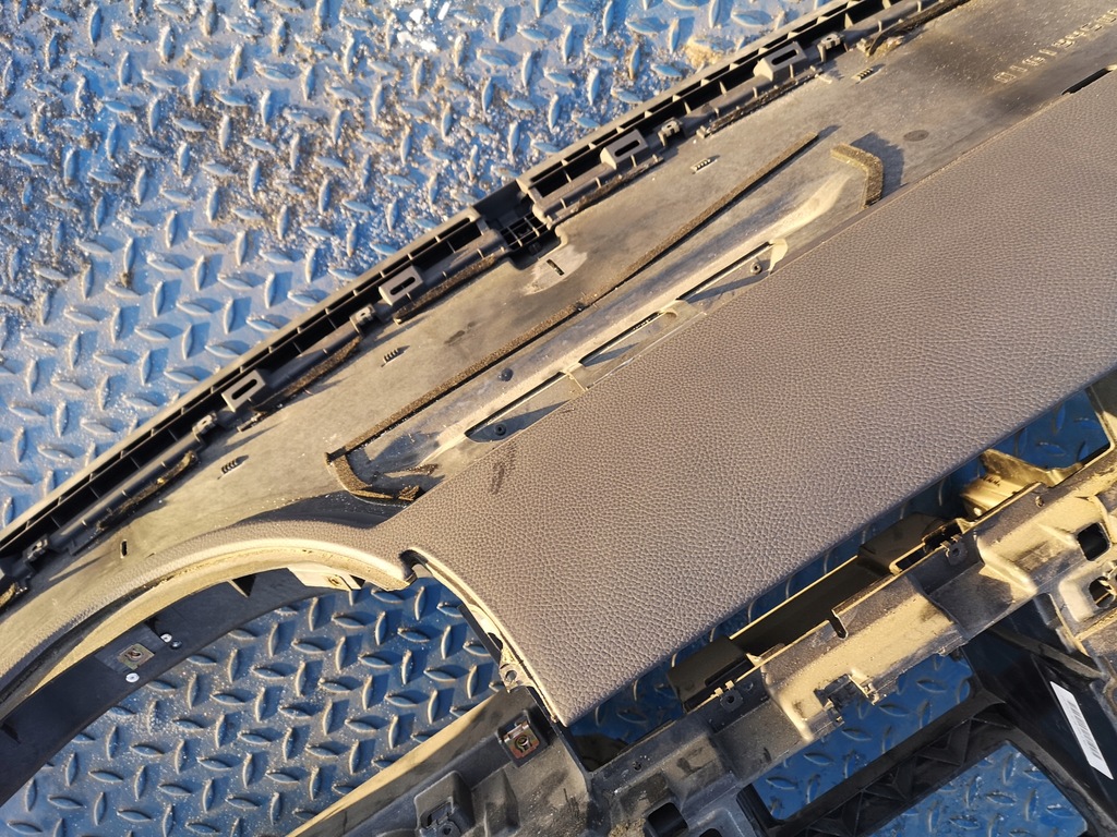 фото №10, Панель приладів eu vw phaeton сіра панель приладів 2005r