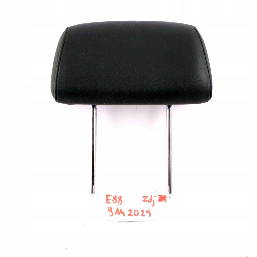 фото №12, Bmw e88 cabrio подголовник левый правый задняя czarna кожа