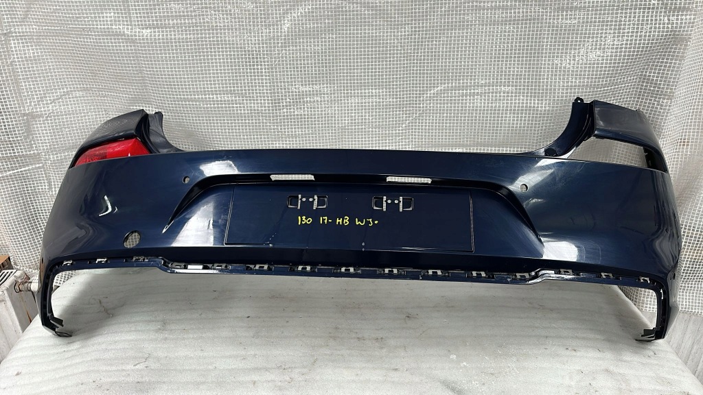 фото №1, Hyundai i30 2017- hb бампер задня задній