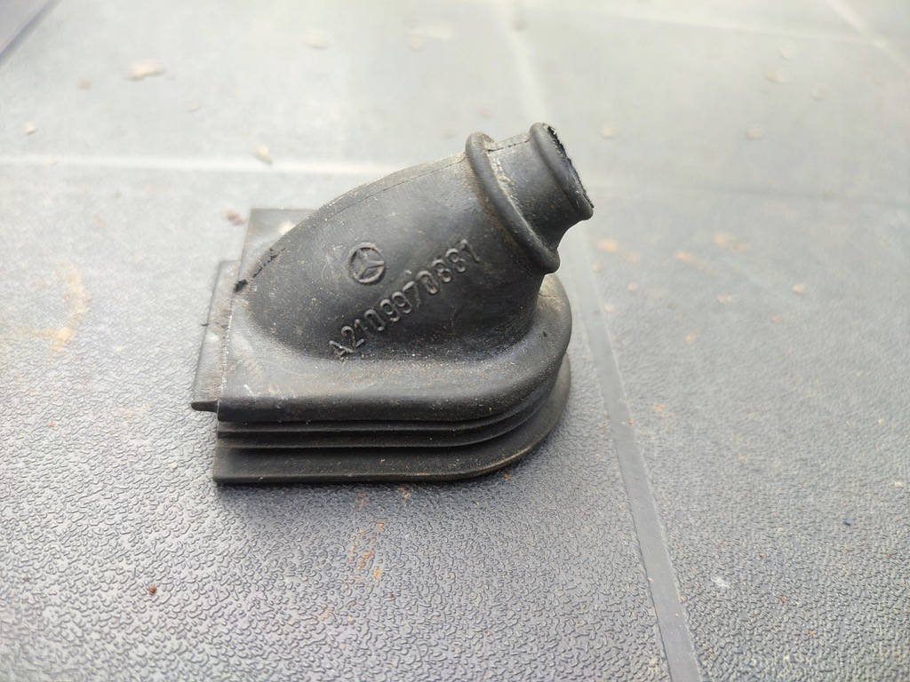 фото №1, Прокладка, резиновый элемент втулка проводка mercedes w210 a2109970881 оригинал