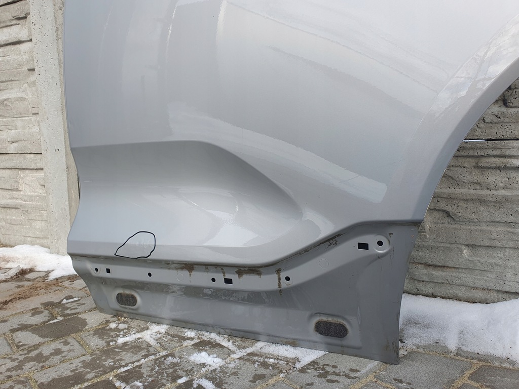 фото №7, Дверь volvo xc40 задняя левый задние левая