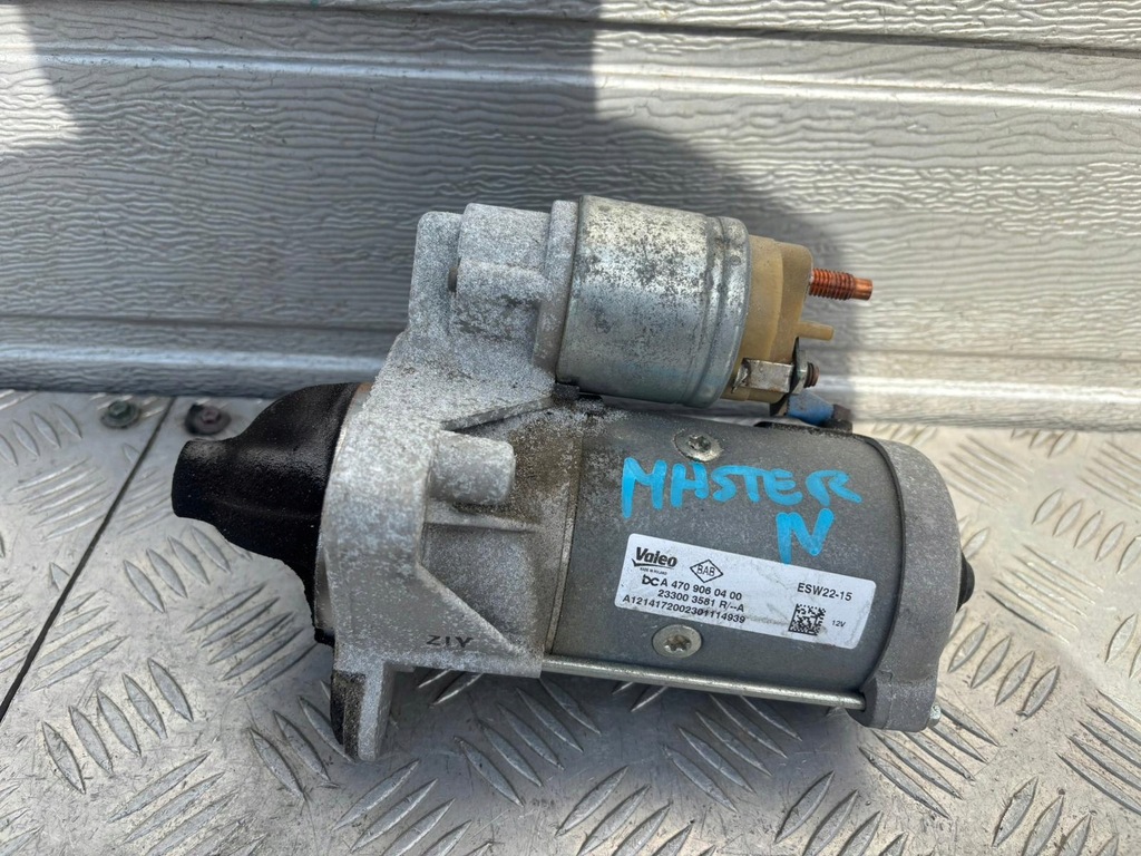 фото №1, Renault master iv стартер ideał 233003581r