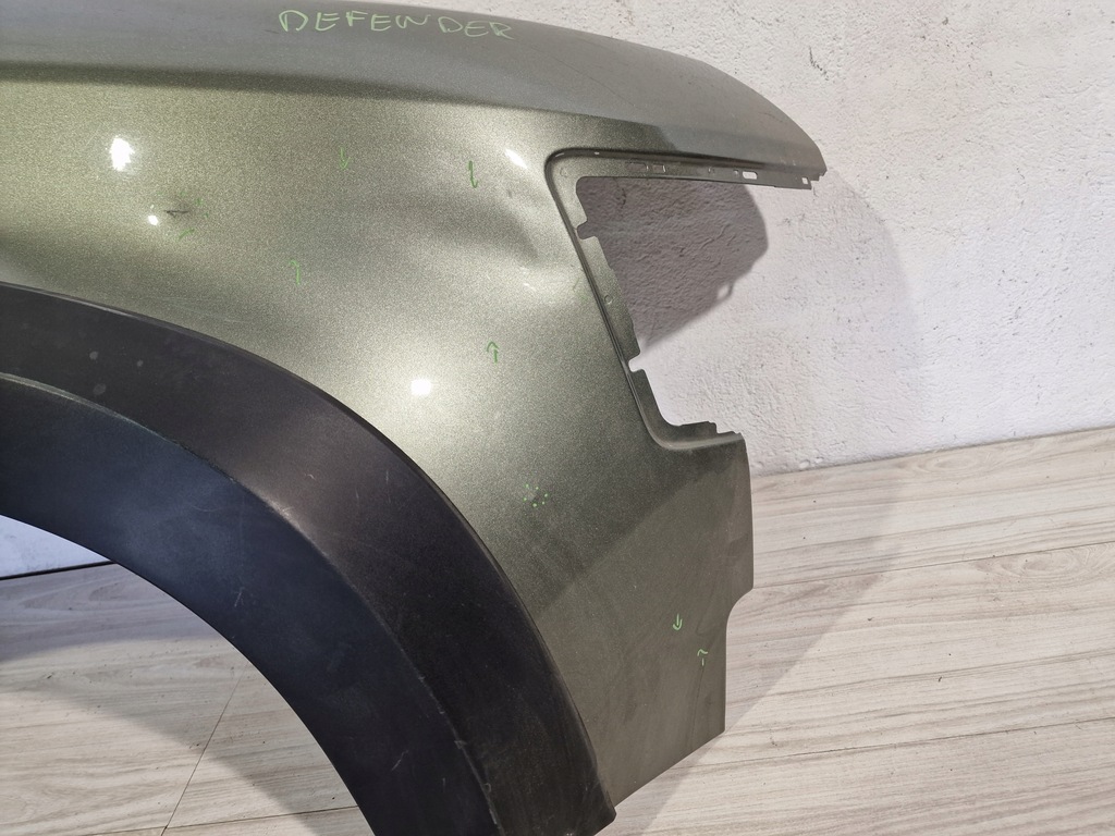 фото №9, Land rover defender ii 20- крыло передний правый