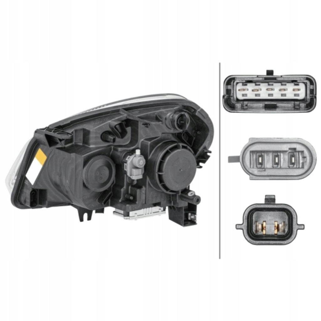 фото №6, Hella 1ef 238 042-121 фара