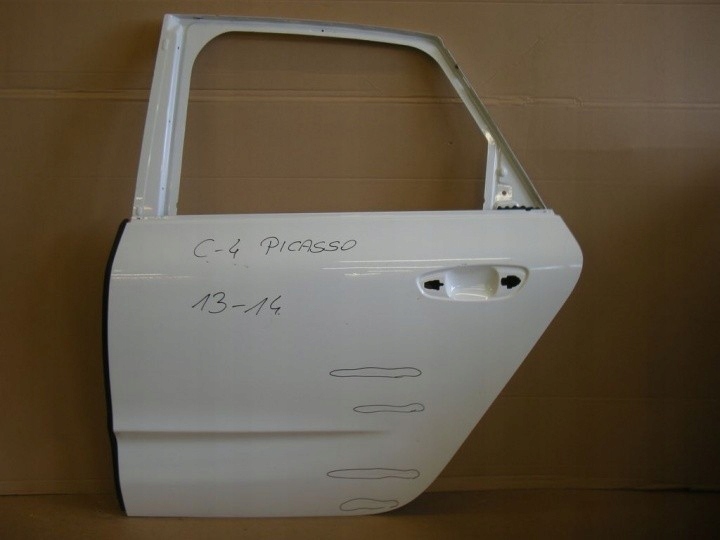 фото №1, Citroen c4 2013 picasso двері ліва задня