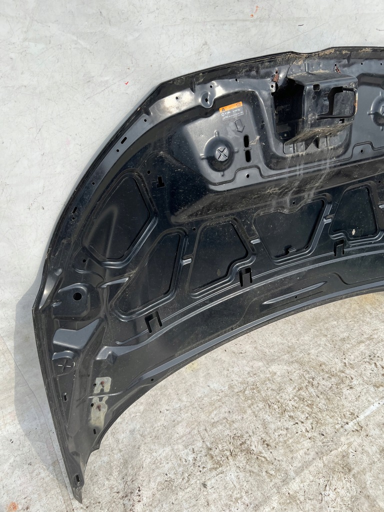 фото №9, Капот ford ecosport 12-17 кришка двигуна