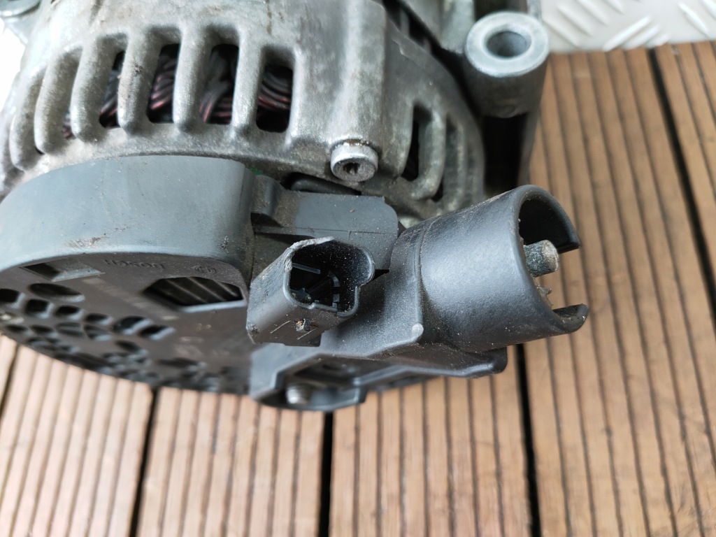 Mini cooper r56 06-13 1.6b генератор 7575650 оригінальний номер Оригінал