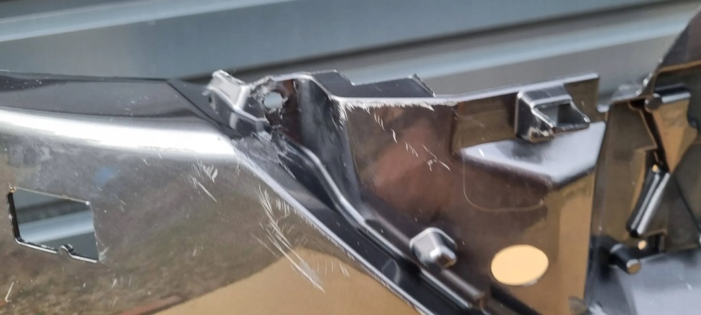 Купити Mazda cx5 ii lift 2022- бампер перед оригінал b271