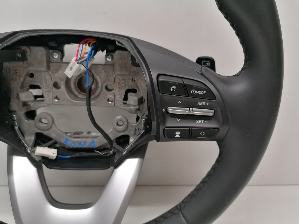 фото №5, Hyundai kona воздуховод кожаный оригинал 2017-