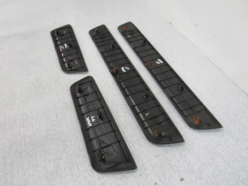 фото №6, Kia sportage iii молдинг порог накладка комплект