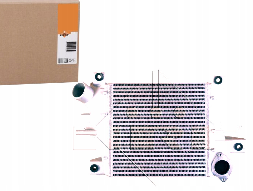 Купить Интеркулер nissan x-trail 2,2dci nrf