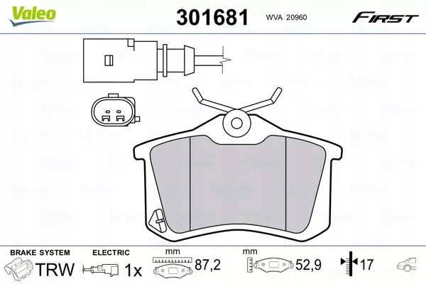 Купить Тормозные колодки ham. ford mondeo 2 2000 ge 10 301681