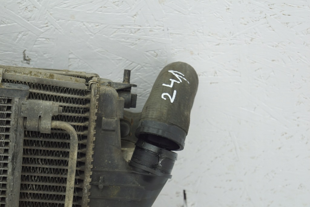 фото №2, Pas передний радиатор opel signum 2.2 d